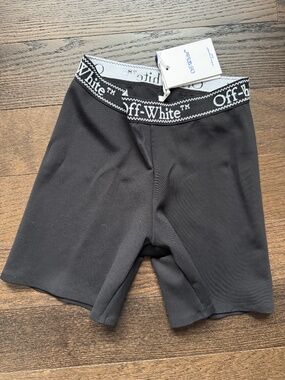 Off White Athletic Shorts